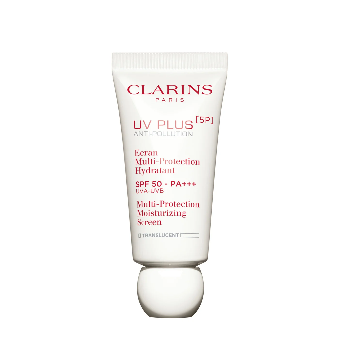Clarins - Clarins Uv Plus Ecran Multi Protection Hydratant Spf 50 Cilt Bakım Losyonu 30 ml