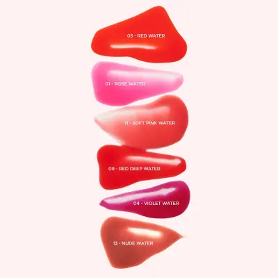Clarins Water Lip Stain 01 Rose Water - 2