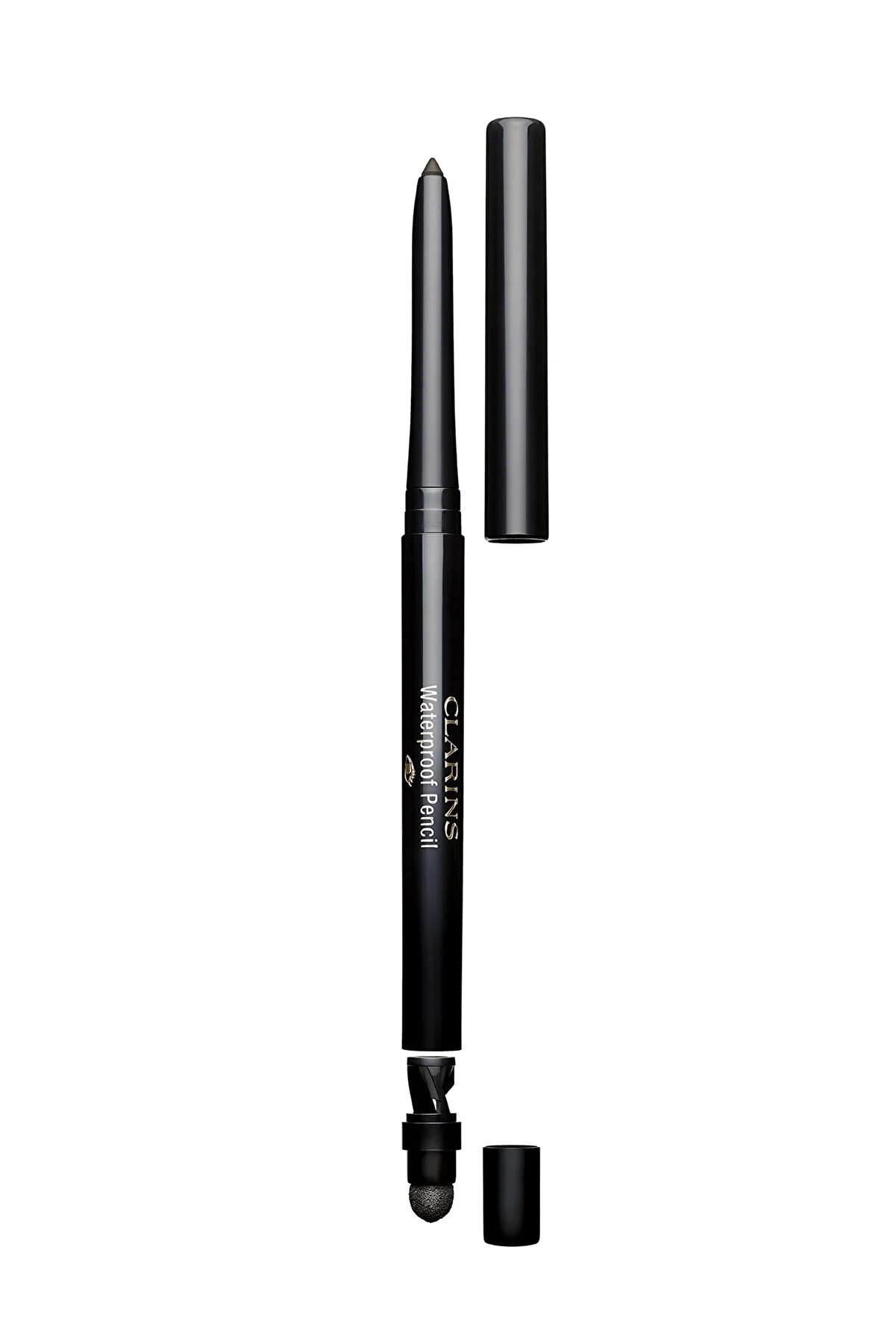 Clarins - Clarins Waterproof Pencil Suya Dayanıklı Göz Kalemi 01 Black Tulip