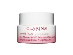 Clarins - Clarins White Plus Brightening Night Gel Aydınlatıcı Gece Bakım Jeli 50 ml