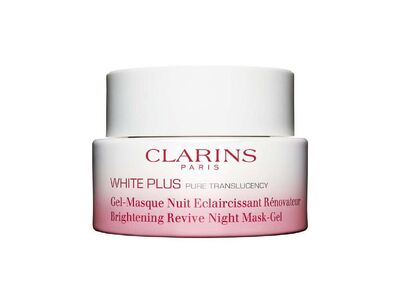 Clarins White Plus Brightening Night Gel Aydınlatıcı Gece Bakım Jeli 50 ml