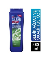 Clear Men Günlük Arınma ve Ferahlık Şampuan 485 ml - Thumbnail