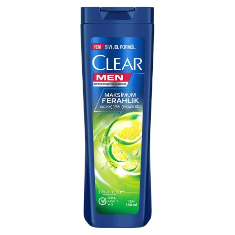 Clear - Clear Men Maksimum Ferahlık Şampuan 350 ml