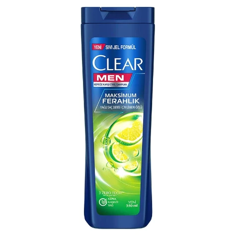 Clear Men Maksimum Ferahlık Şampuan 350 ml - 1