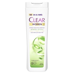 Clear - Clear Women Bitkisel Sentez Aloe Vera Çay Ağacı Yağı Şampuan 350 ml