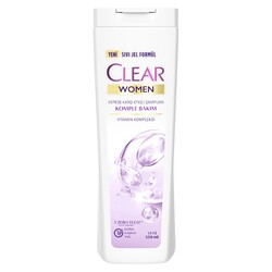 Clear - Clear Women Komple Bakım Vitamin Kompleksi Şampuan 350 ml