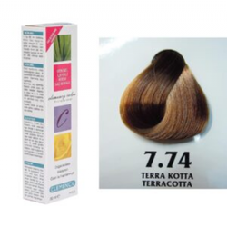 Clemency Tüp Saç Boyası 7.74 Terrakotta - Thumbnail