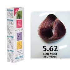 Clemency Tüp Saç Boyası 5.62 Kızıl Violet - Thumbnail