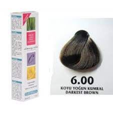 Clemency Tüp Saç Boyası 6.00 Koyu Yoğun Kumral - 2