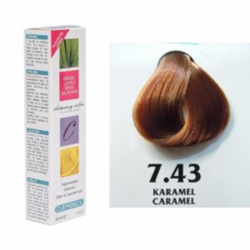 Clemency Tüp Saç Boyası 7.43 Karamel - Thumbnail