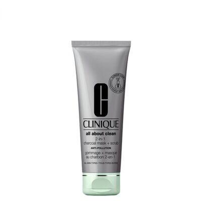 Clinique All About Clean Kömür Maskesi Ve Peeling 100 ml - 1