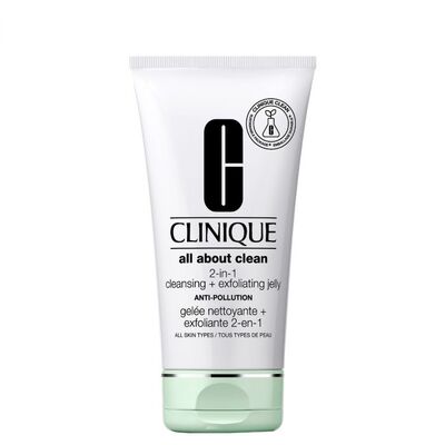 Clinique All About Clean Temizleyici Jel Peeling 150 ml