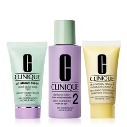 Clinique 3 Step Cilt Bakım Seti Cilt Tipi 2 - Clinique