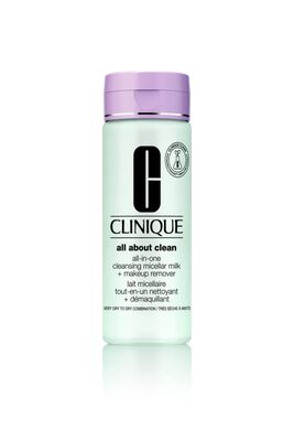 Clinique All About Clean Milk & Makeup Remover - Makyaj Temizleyici 1-2 200ml