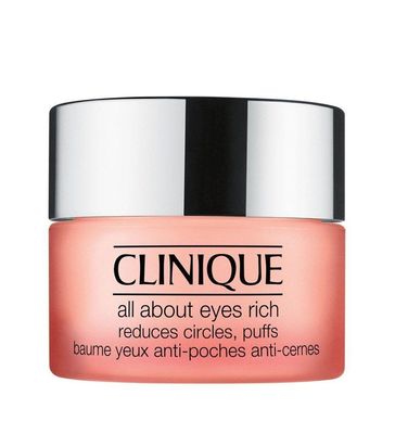 Clinique All About Eyes Rich - Yoğun Göz Çevresi Bakım Kremi 15 ml