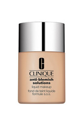 Clinique - Clinique Anti Blemish Solutions Liquid Make Up Fondöten 06 Fresh Sand