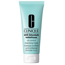 Clinique Anti-Blemish Solutıon Oil Mask - Yağ Kontrol Maskesi 100 ml - Clinique