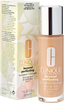 Clinique Beyond Perfecting Fondöten Cn 01 Linen