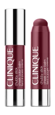 Clinique Chubby Stick Cheek Color Balm Krem Allık 04 Plumped Up Peony - 1