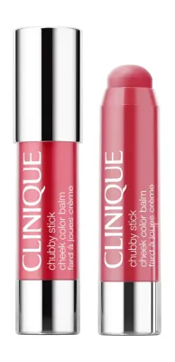 Clinique Chubby Stick Cheek Color Balm Krem Allık 07 Grandest Guava - 1