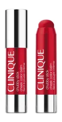 Clinique Chubby Stick Cheek Color Balm Krem Allık 08 Ramp'd Up Rouge - 1