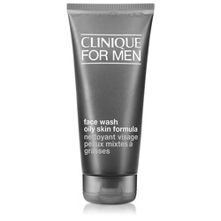 Clinique - Clinique For Men Oil Control Face Wash- Erkekler için Yağlı Ciltlere Özel Yüz Temizleme Jeli 200 ml