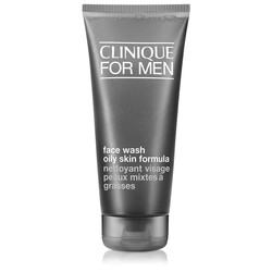 Clinique For Men Oil Control Face Wash- Erkekler için Yağlı Ciltlere Özel Yüz Temizleme Jeli 200 ml - Clinique