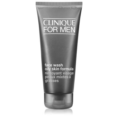 Clinique For Men Oil Control Face Wash- Erkekler için Yağlı Ciltlere Özel Yüz Temizleme Jeli 200 ml