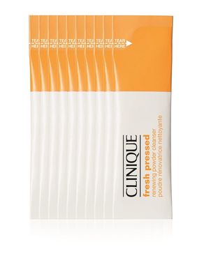 Clinique C Vitaminli Canlandırıcı Pudra Temizleyici - Fresh Pressed Powder Cleanser