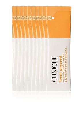 Clinique C Vitaminli Canlandırıcı Pudra Temizleyici - Fresh Pressed Powder Cleanser - 1