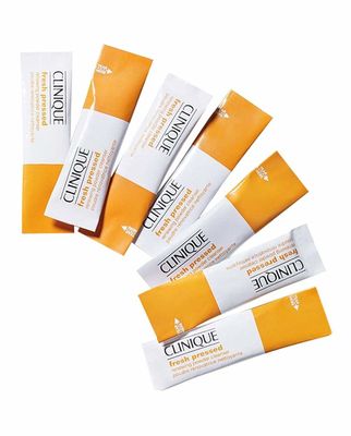 Clinique C Vitaminli Canlandırıcı Pudra Temizleyici - Fresh Pressed Powder Cleanser - 2