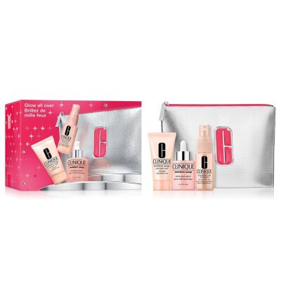 Clinique Glow All Over Moisture Surge Işıltısı Cilt Bakım Seti - 2