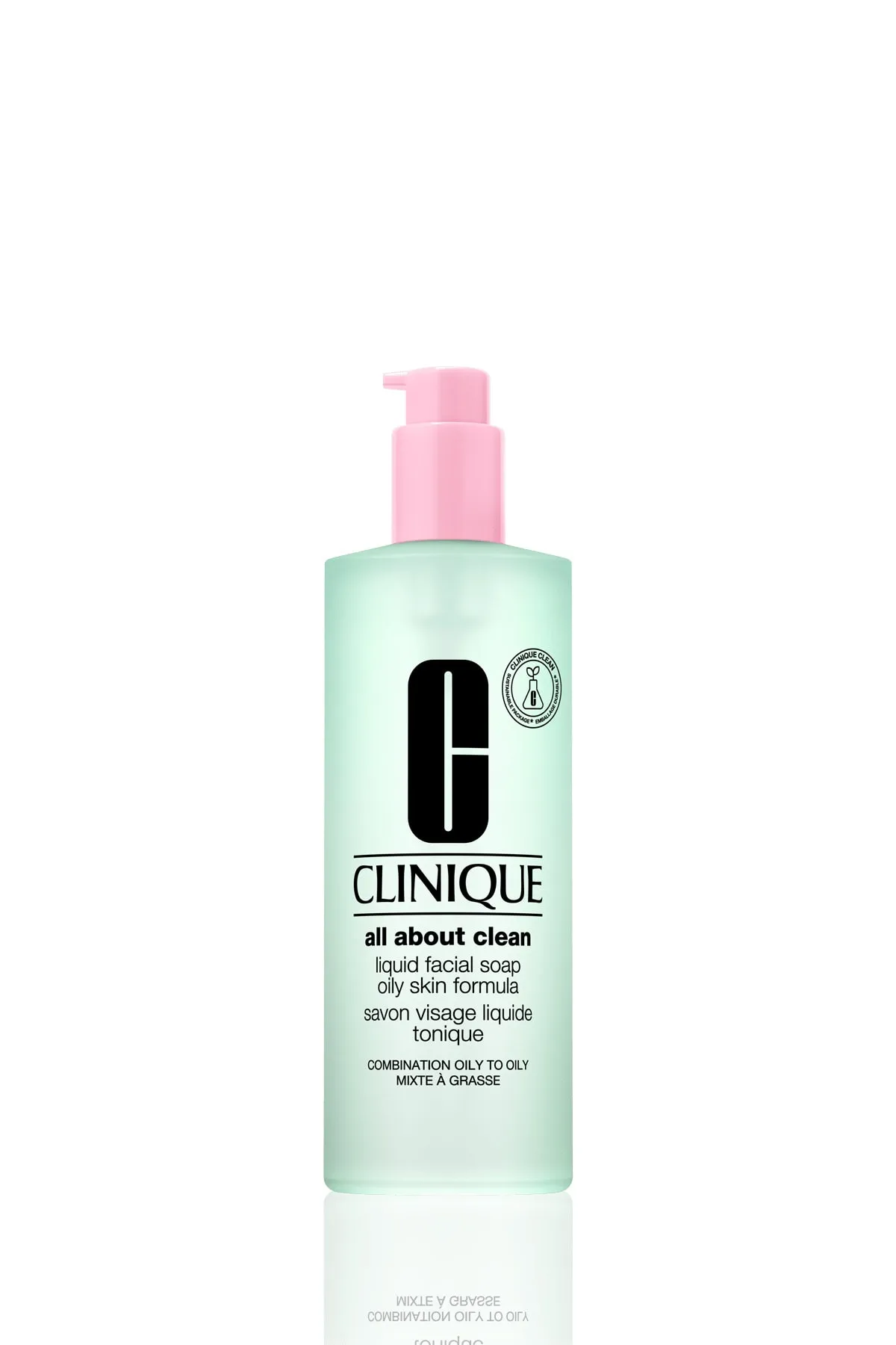 Clinique Liquid Facial Soap Likit Yüz Sabunu Karma Yağlı Cilt Tipi 400 ml - Clinique