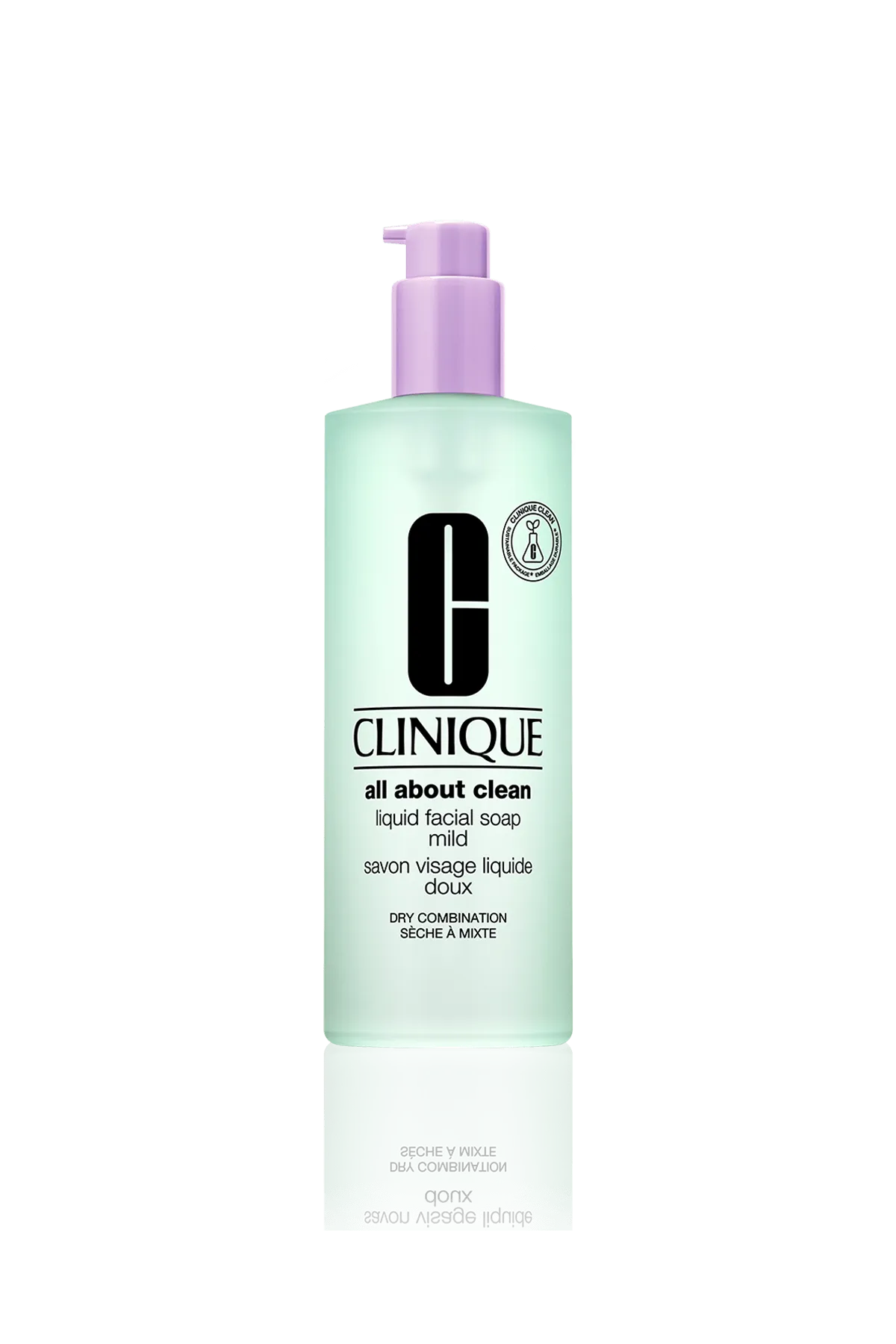 Clinique Liquid Facial Soap Likit Yüz Sabunu Kuru Karma Cilt Tipi 400 ml - Clinique