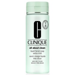 Clinique - Clinique Liquid Facial Soap Extra-Mild- Yüz Temizleme Jeli 200 ml