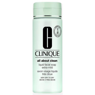 Clinique Liquid Facial Soap Extra-Mild- Yüz Temizleme Jeli 200 ml