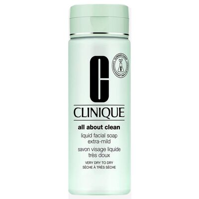 Clinique Liquid Facial Soap Extra-Mild- Yüz Temizleme Jeli 200 ml - 1