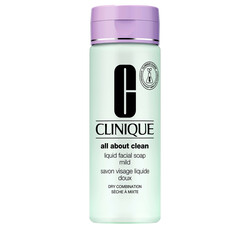 Clinique Liquid Facial Soap Mild- Yüz Temizleme Jeli 200 ml - Clinique