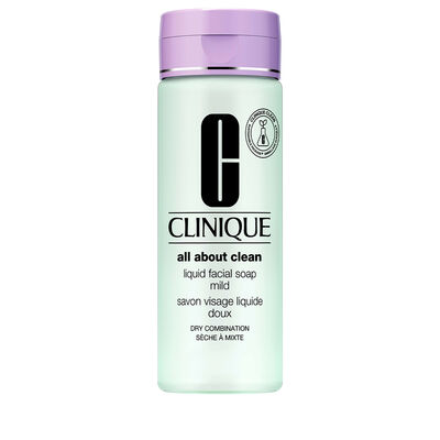 Clinique Liquid Facial Soap Mild- Yüz Temizleme Jeli 200 ml
