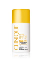 Clinique - Clinique Mineral Sunscreen Fluid For Face SPF50 Güneş Kremi 30 ml