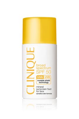Clinique Mineral Sunscreen Fluid For Face Spf 50 Güneş Kremi 30 ml - 1