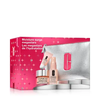 Clinique Moisture Surge Megastars Cilt Bakım Seti - 2