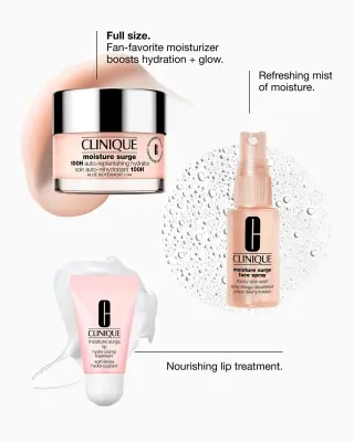 Clinique Moisture Surge Megastars Cilt Bakım Seti - 3