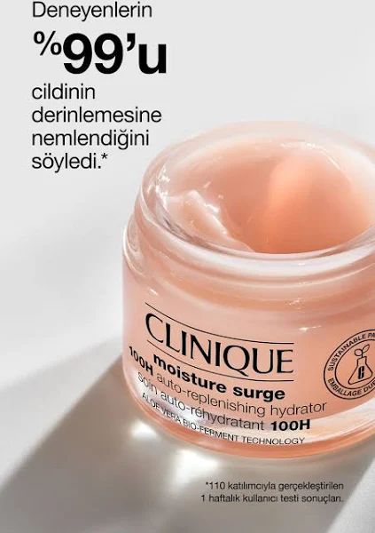 Clinique Moisture Surge 100 Saat Etkili Nemlendirici Yüz Kremi 30 ml - Thumbnail