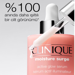 Clinique Moisture Surge Active Glow Nemlendirici Yüz Serumu 30 ml - 2