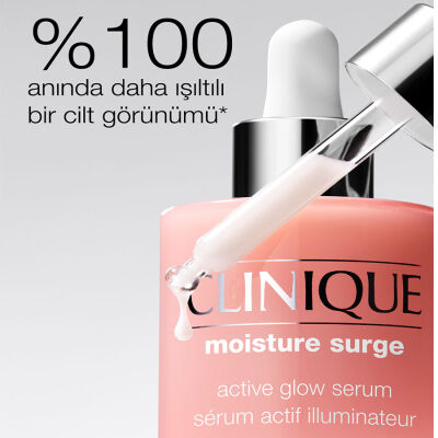Clinique Moisture Surge Active Glow Nemlendirici Yüz Serumu 30 ml - 2