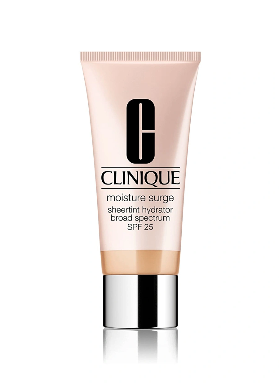 Clinique - Clinique Moisture Surge Sheertint Hydrator SPF 25 - Renkli Nemlendirici Universal Medium 40 ml