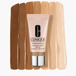 Clinique Moisture Surge Sheertint Hydrator SPF 25 - Renkli Nemlendirici Universal Medium 40 ml - Thumbnail