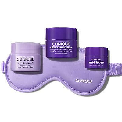 Clinique Night Routine Gece Rutini Mini Kit Set - 2