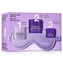 Clinique Night Routine Gece Rutini Mini Kit Set - Clinique